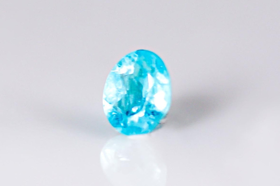 天然パライバトルマリン 0.076ct [ブラジル産]（商談中）