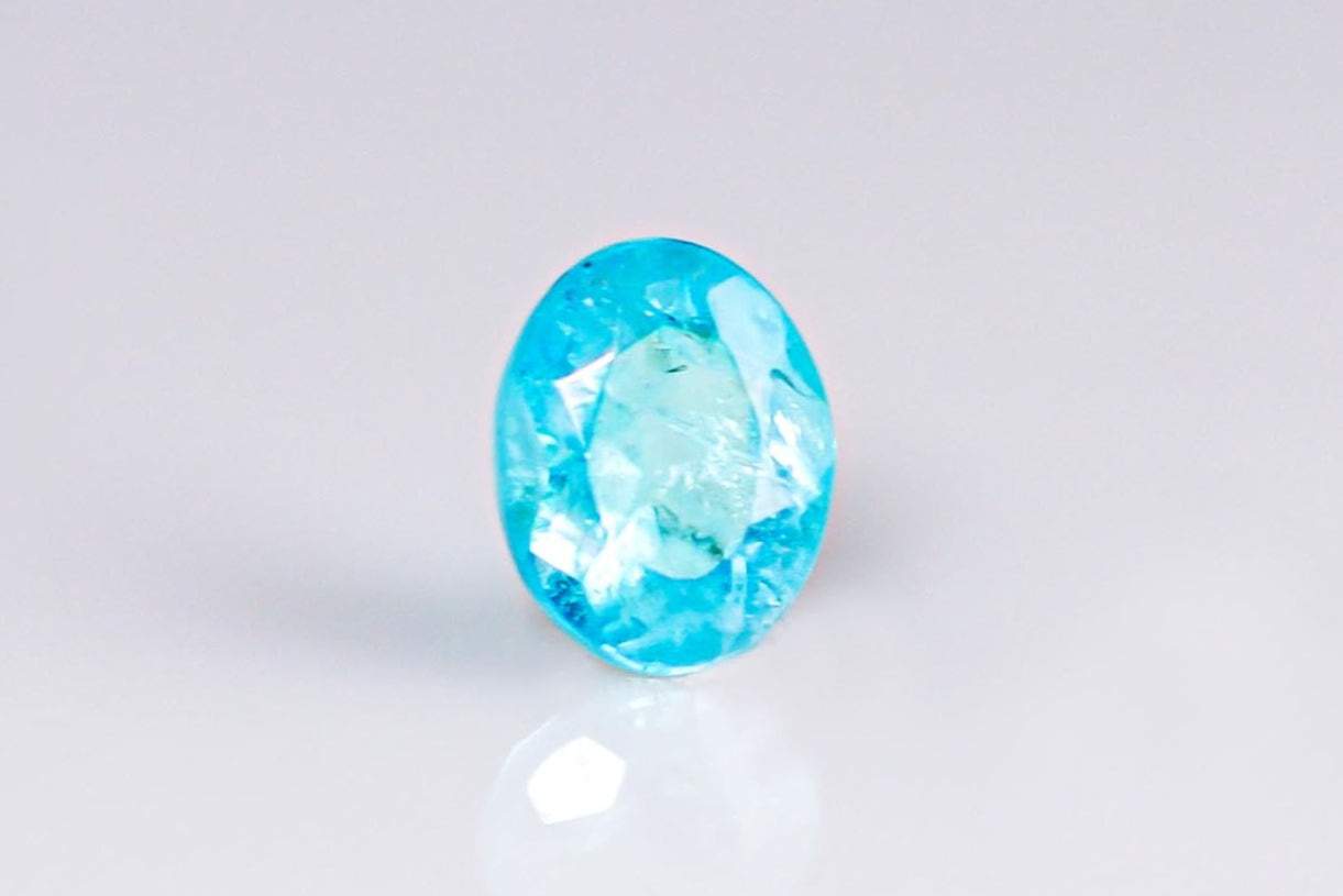 天然パライバトルマリン 0.076ct [ブラジル産]（商談中）