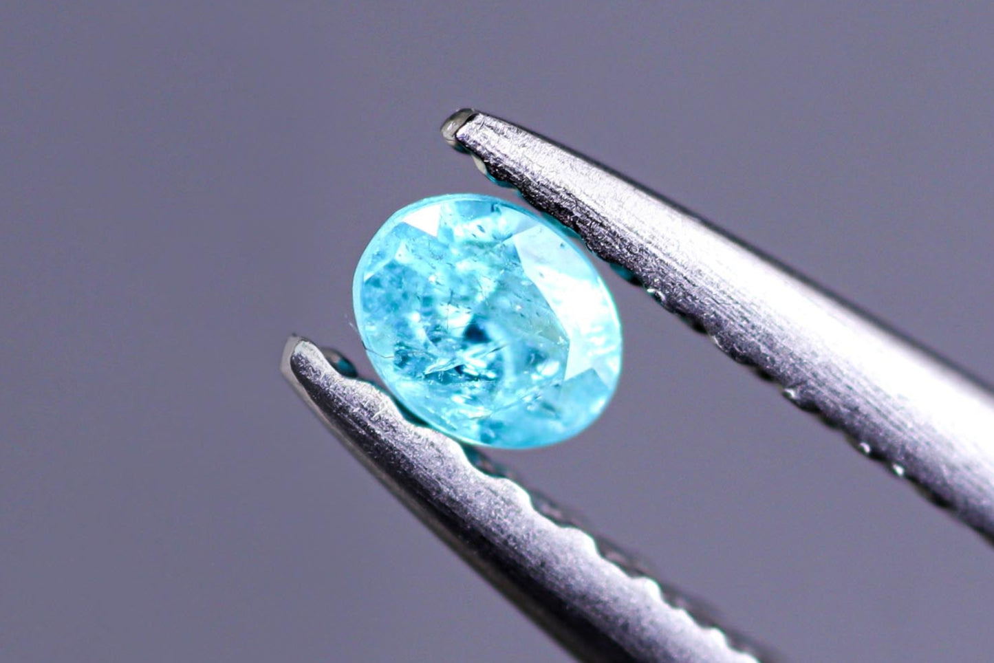 天然パライバトルマリン 0.076ct [ブラジル産]（商談中）