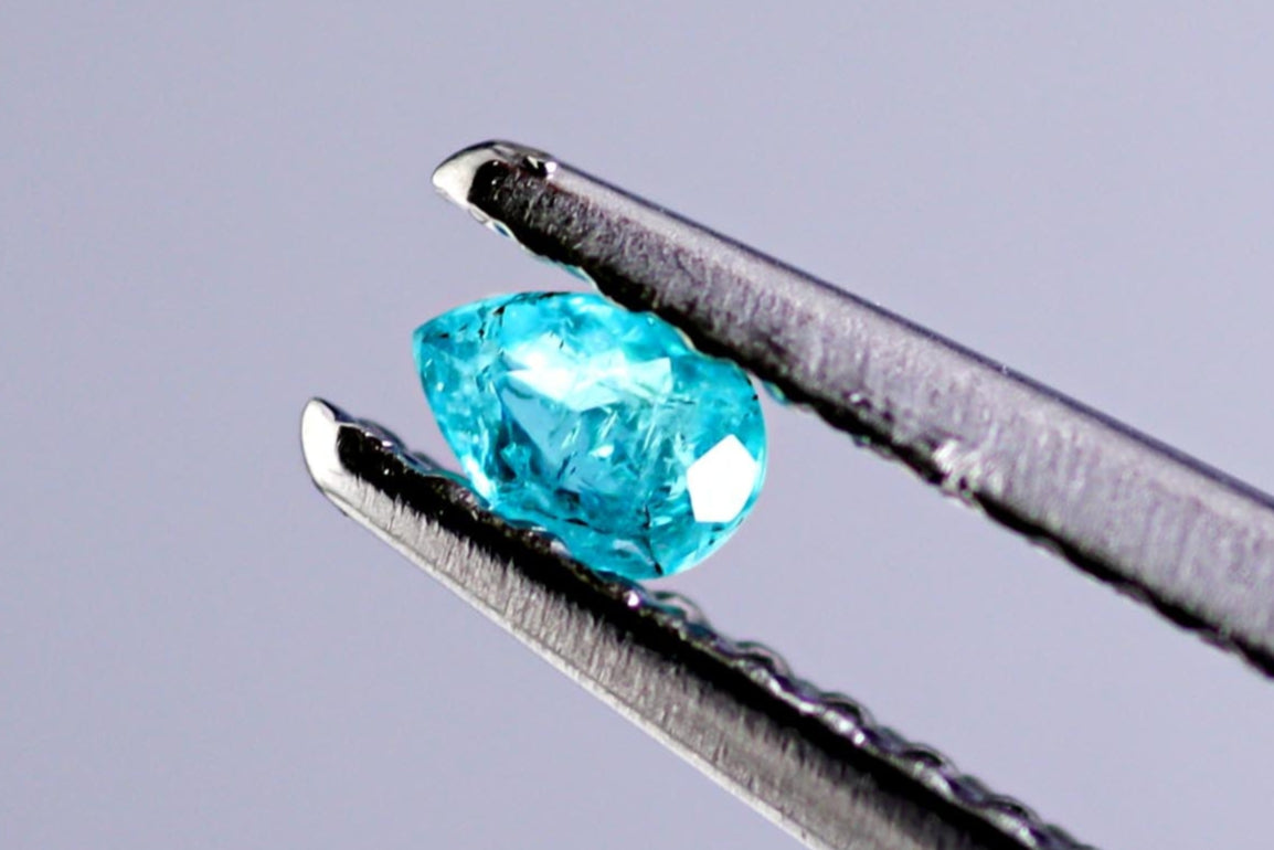 天然パライバトルマリン 0.071ct [ブラジル産]