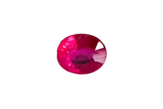 天然ルビー 0.610ct [希少グリーンランド産ルビー]
