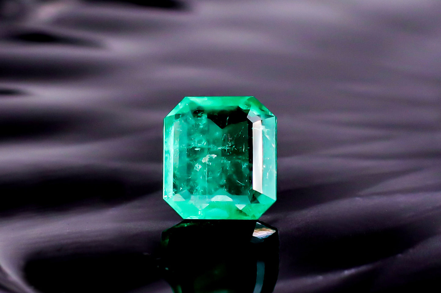 天然エメラルド 4.670ct  [コロンビア産]
