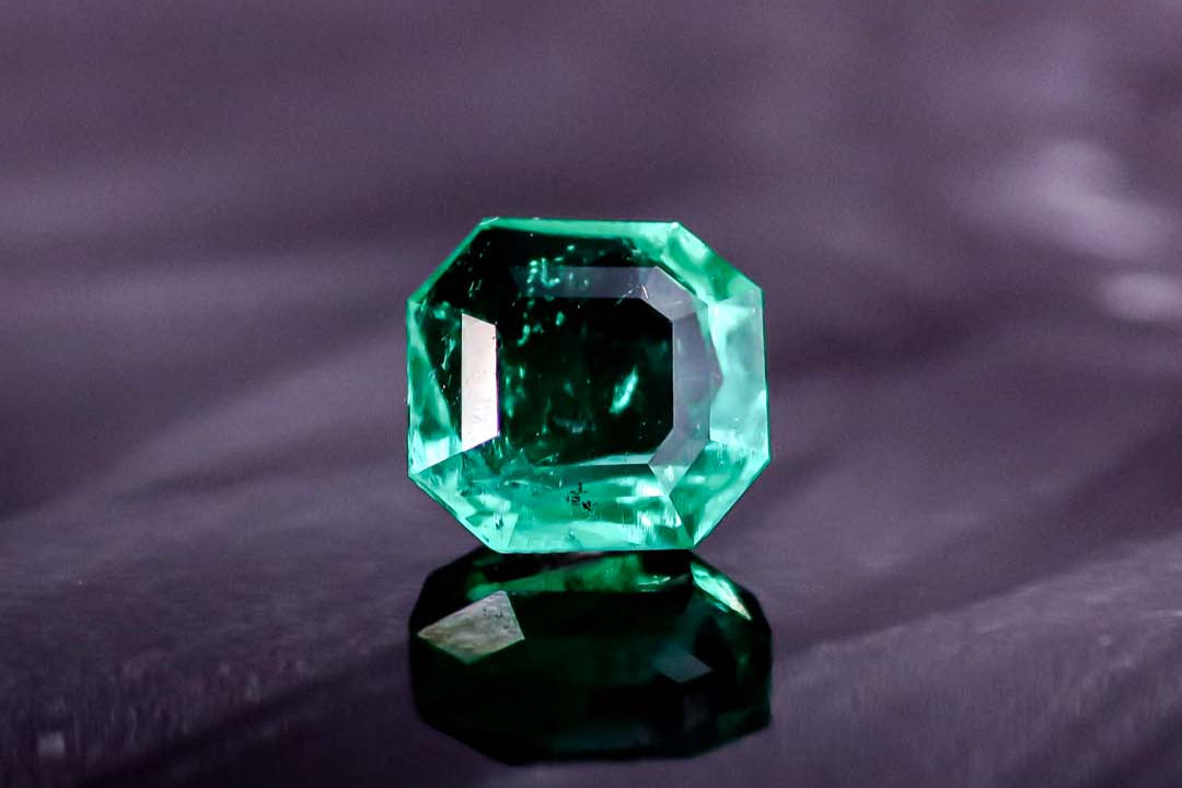 天然エメラルド 0.725ct
