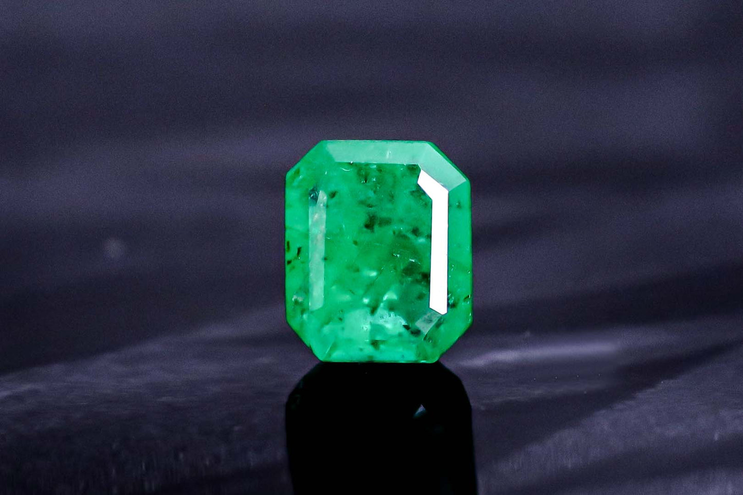 天然エメラルド 0.627ct  [コロンビア産]