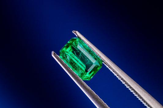 天然エメラルド 0.582ct  [コロンビア産]