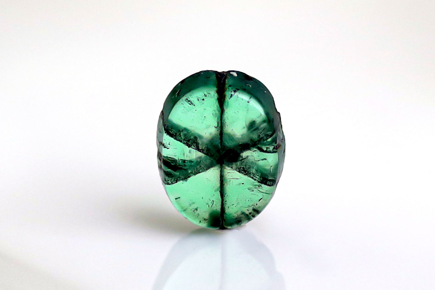 天然トラピッチェエメラルド 1.24ct [コロンビア産]　