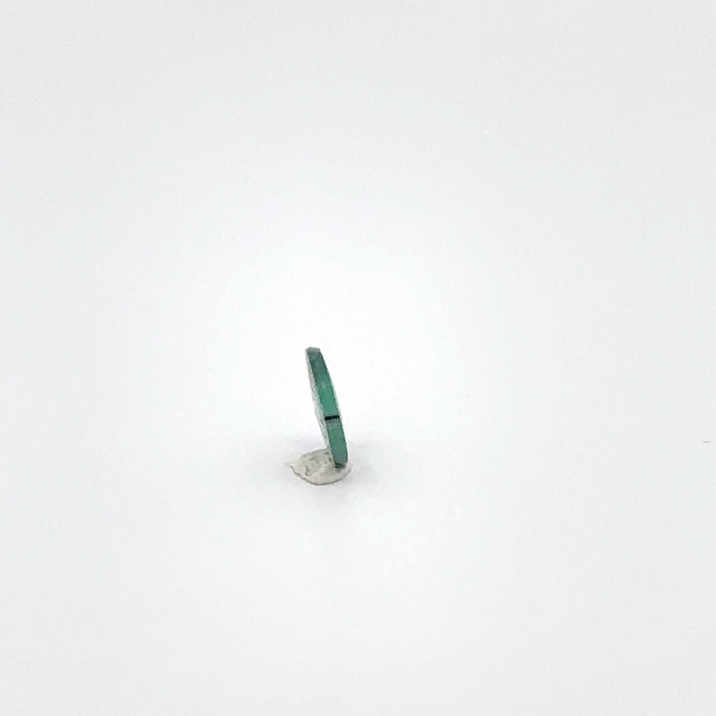 天然トラピッチェエメラルド 0.48ct [コロンビア産]