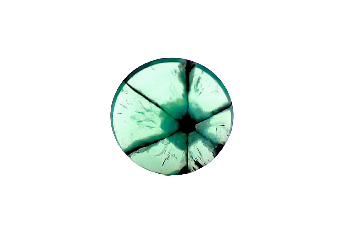 天然トラピッチェエメラルド 0.48ct [コロンビア産]