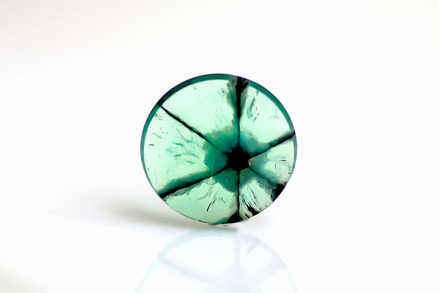 天然トラピッチェエメラルド 0.48ct [コロンビア産]