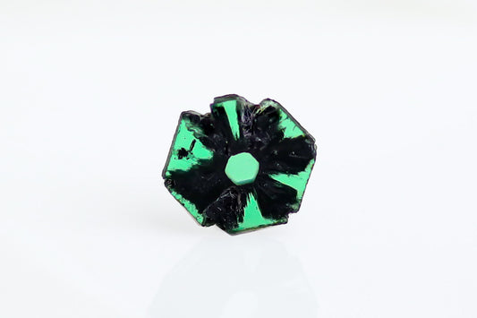 天然トラピッチェエメラルド 0.77ct [コロンビア産]