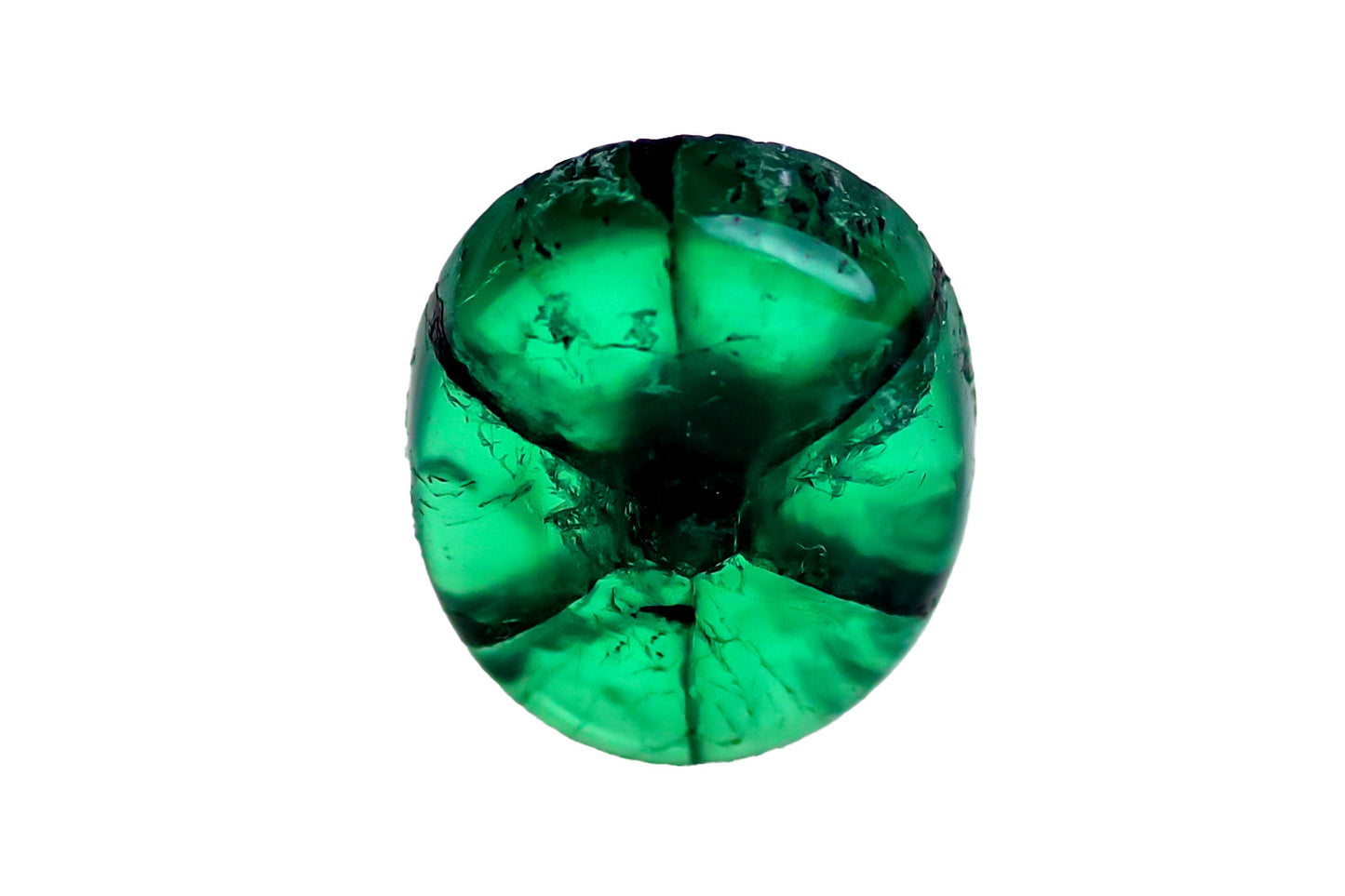 天然トラピッチェエメラルド 6.00ct [コロンビア産]