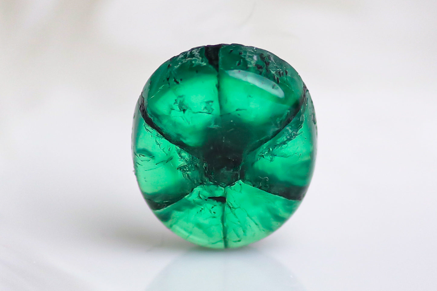 天然トラピッチェエメラルド 6.00ct [コロンビア産]