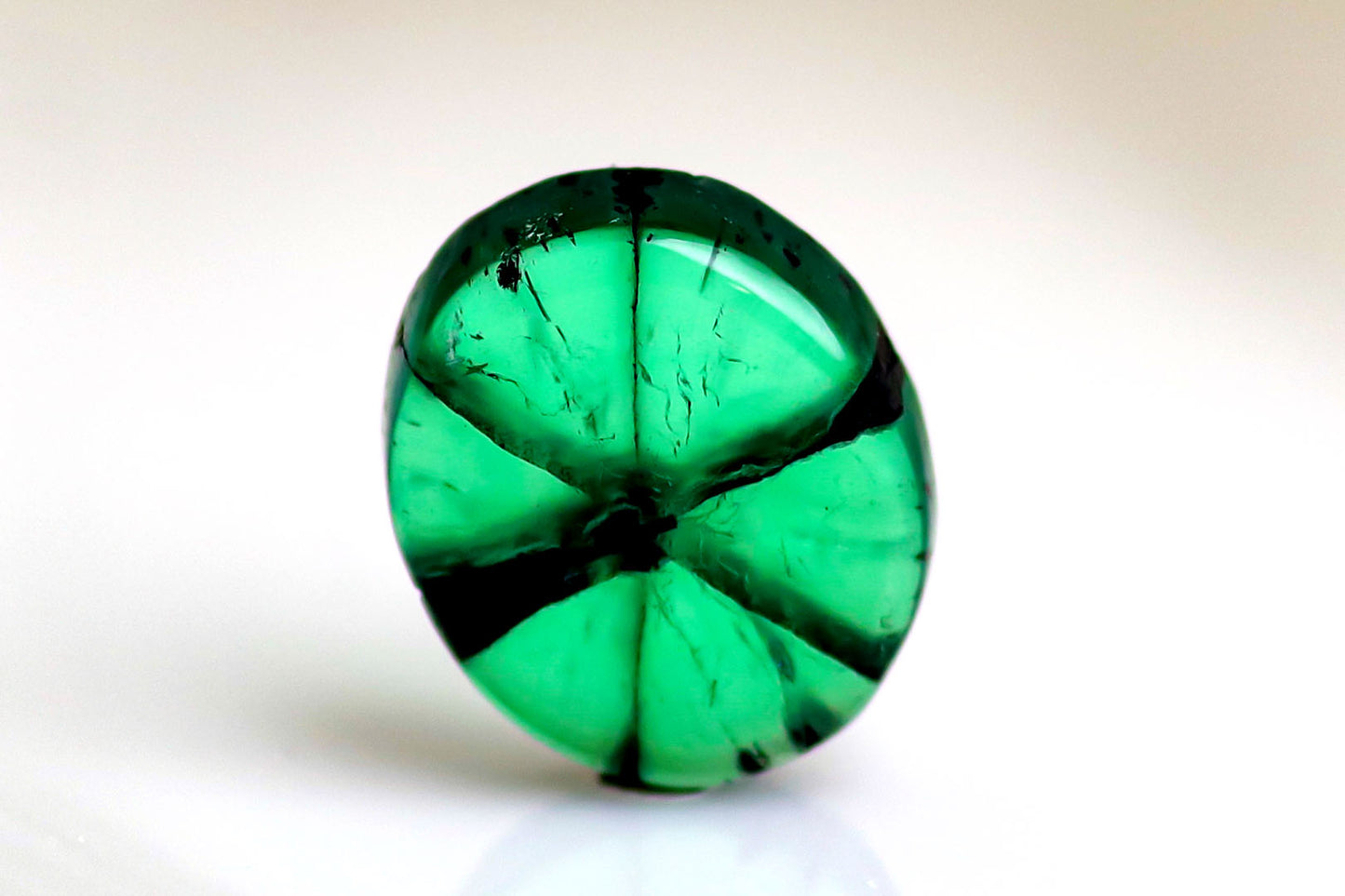 天然トラピッチェエメラルド 5.24ct [コロンビア産]