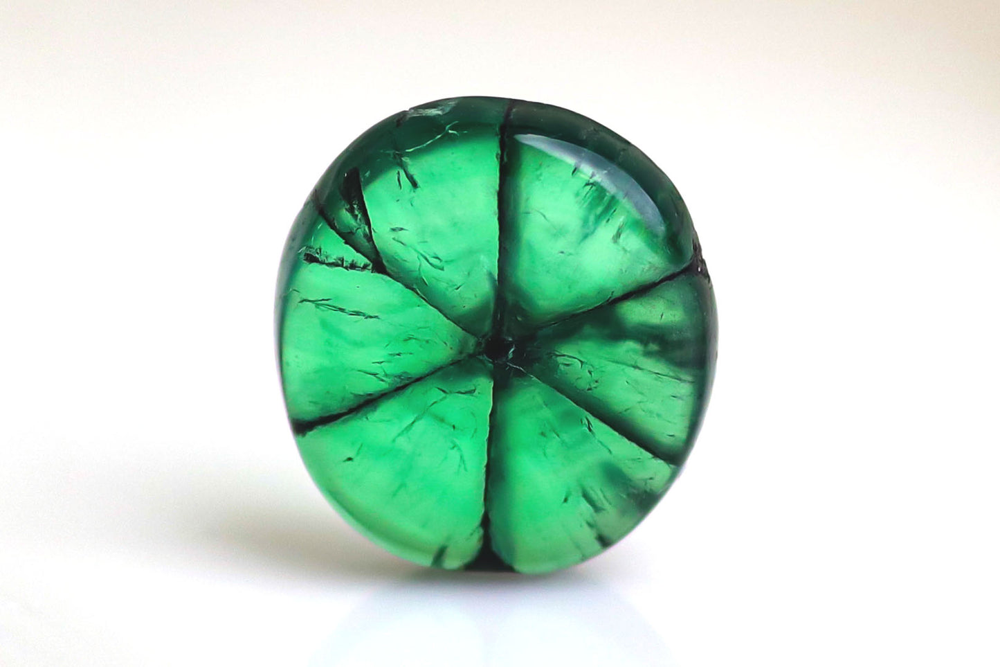 天然トラピッチェエメラルド 4.38ct [コロンビア産]