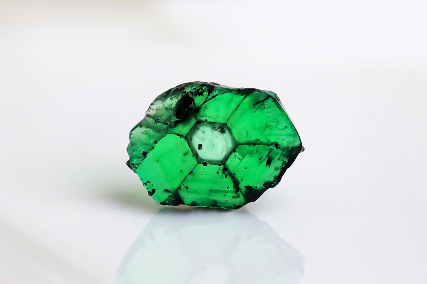 天然トラピッチェエメラルド 1.55ct [コロンビア産]　
