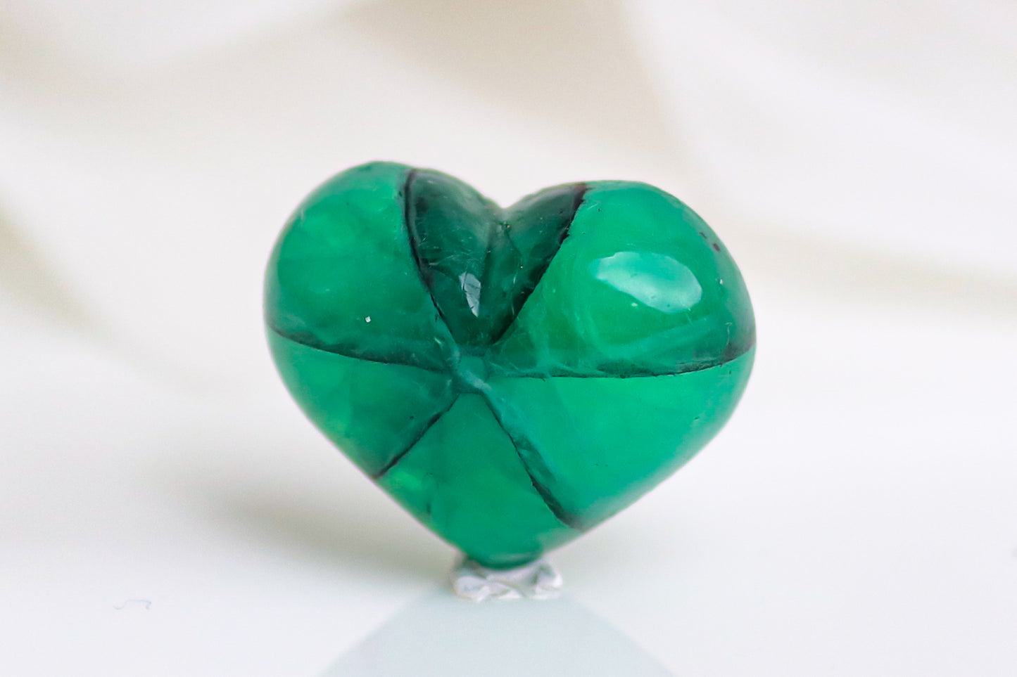 天然トラピッチェエメラルド 8.43ct [コロンビア産]　