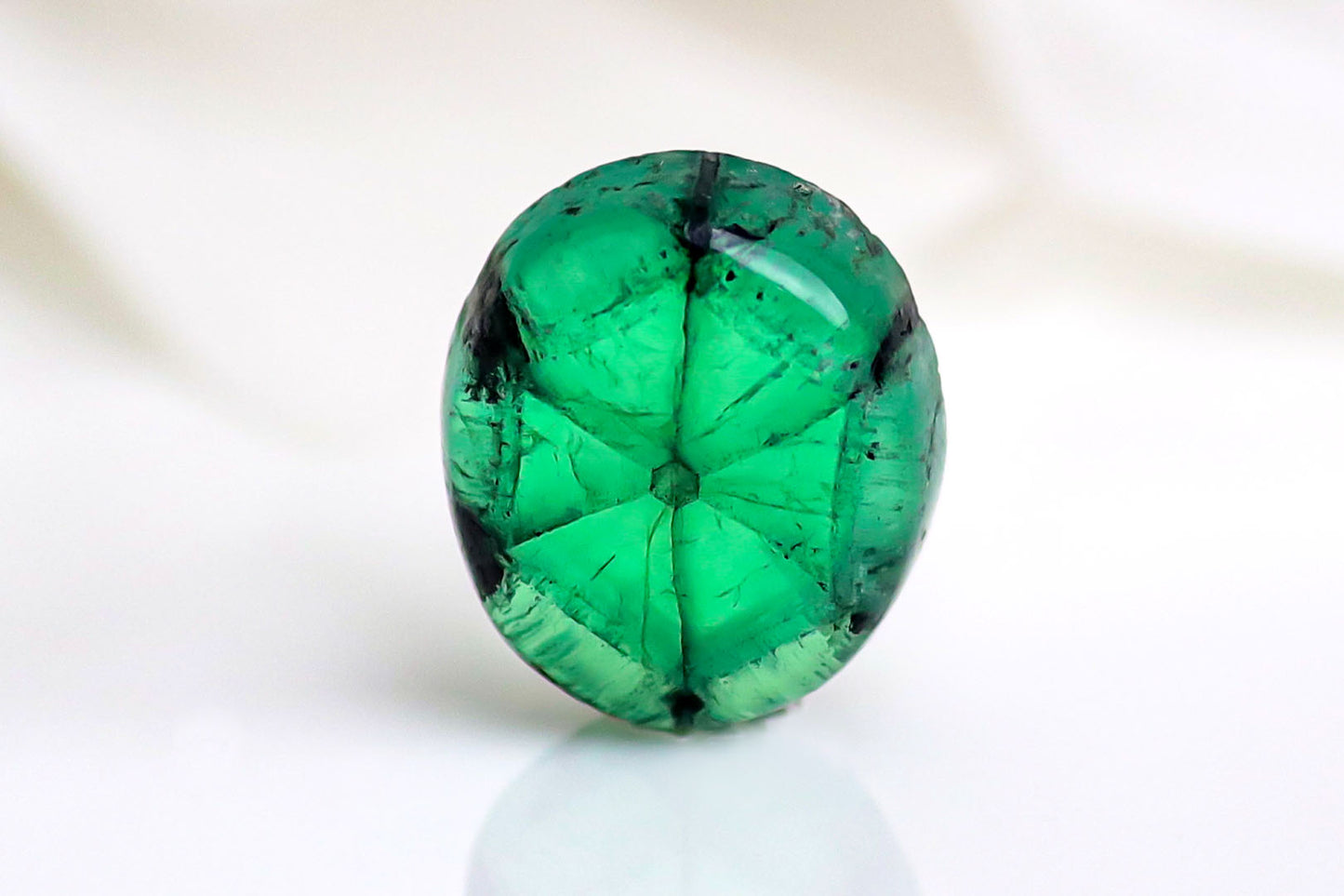 天然トラピッチェエメラルド 5.02ct [コロンビア産]　