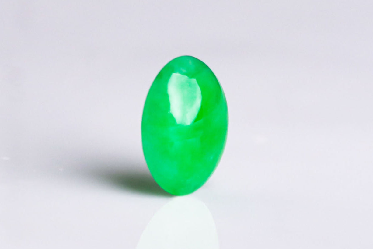 天然翡翠（ヒスイ）2.986ct [ミャンマー産]