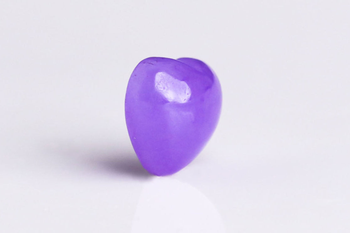 天然ラベンダー翡翠（ヒスイ）2.223ct