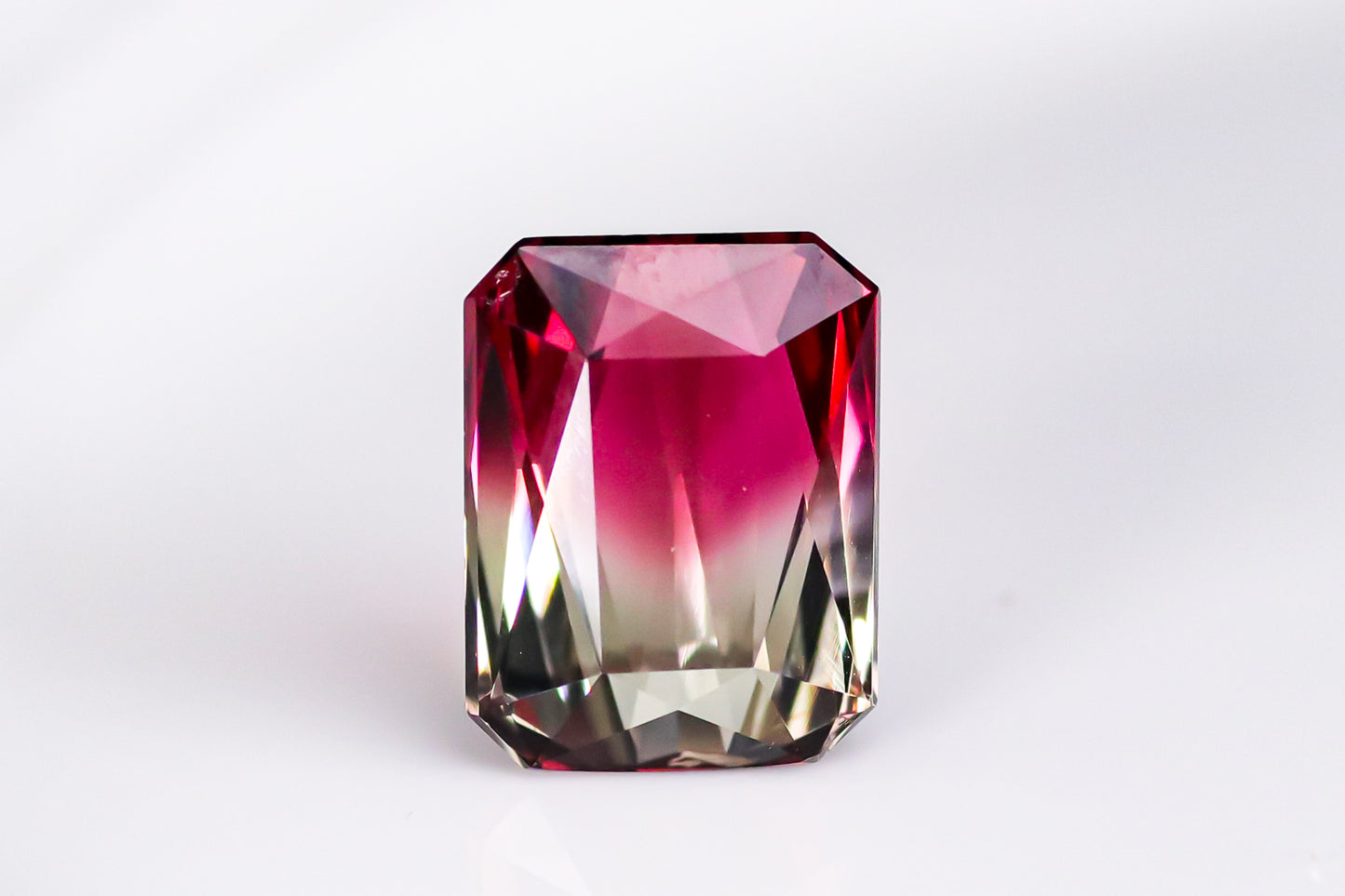 天然　バイカラートルマリン　12.870ct