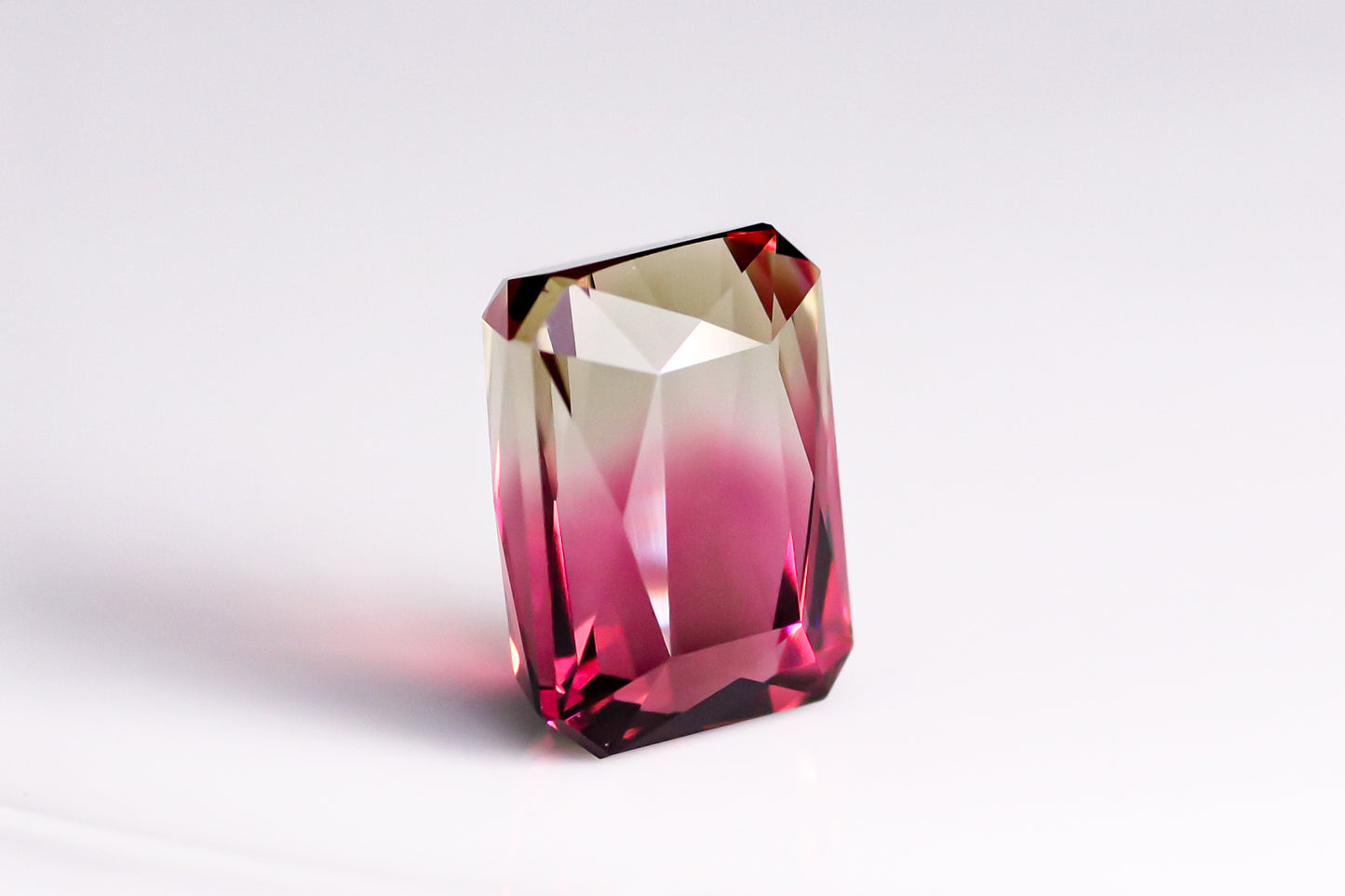 天然　バイカラートルマリン　12.870ct