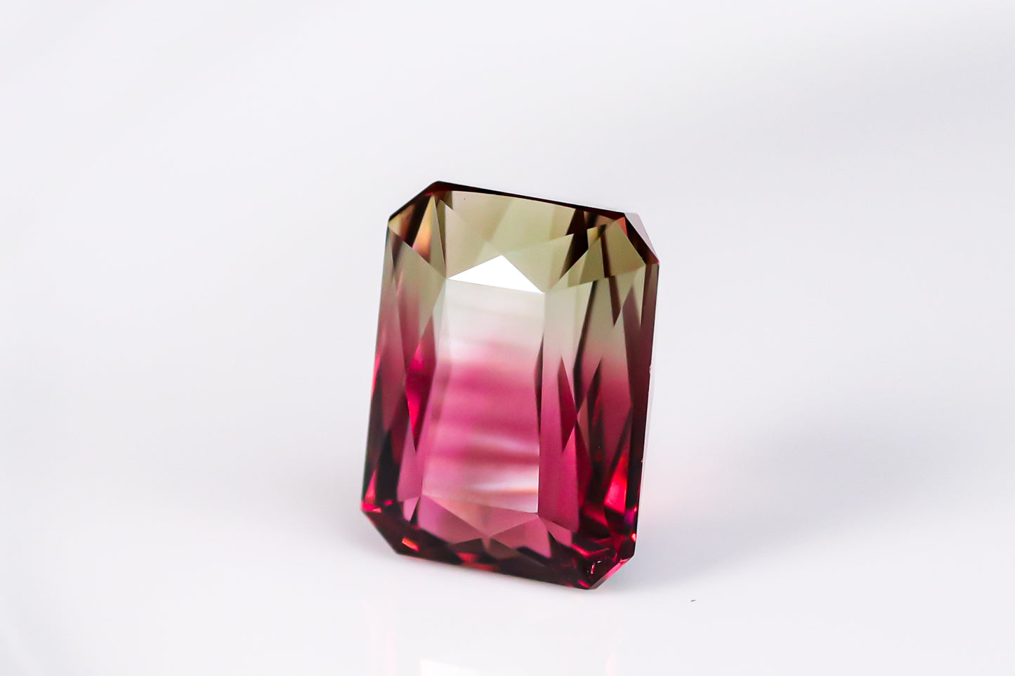 天然　バイカラートルマリン　12.870ct