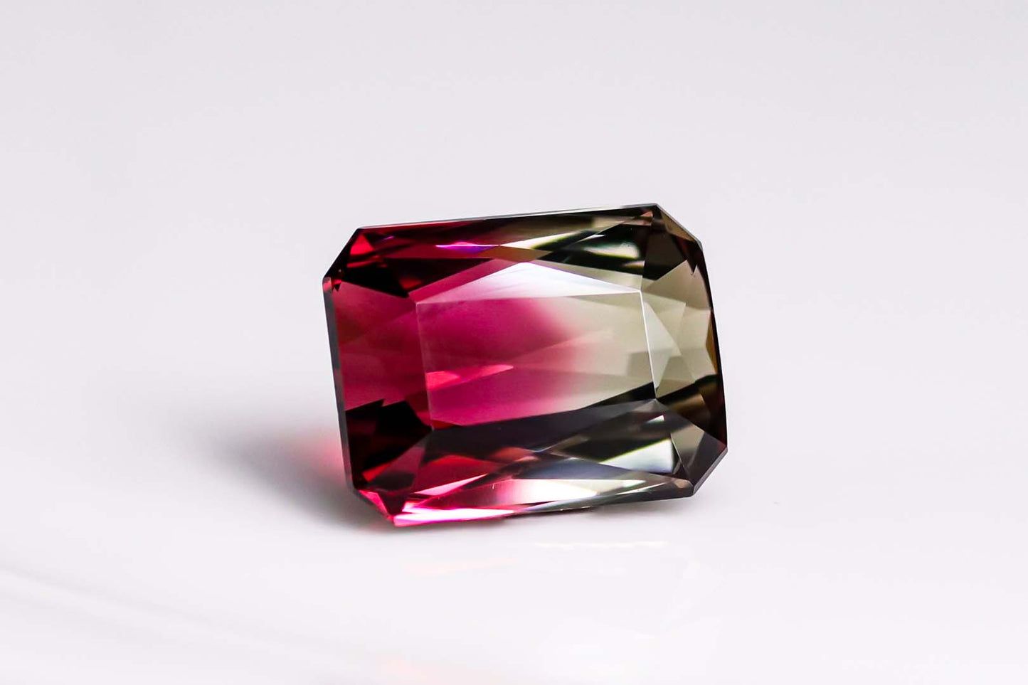 天然　バイカラートルマリン　12.870ct