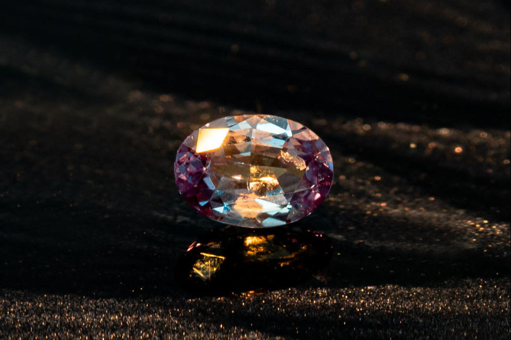 天然アレキサンドライト 0.390ct