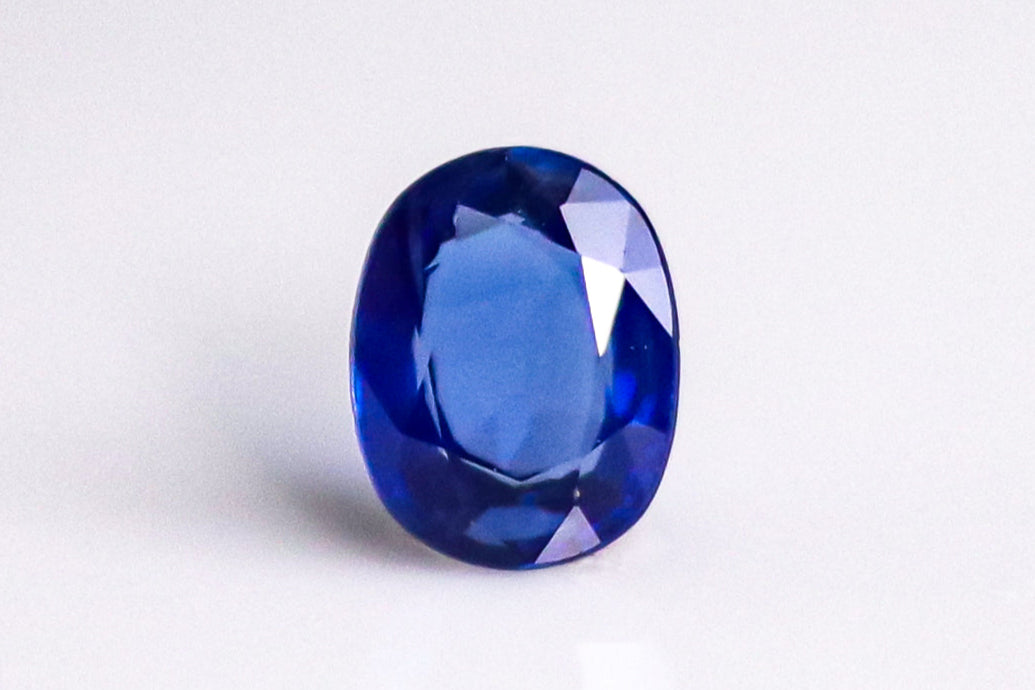 天然ブルーサファイア 0.753ct
