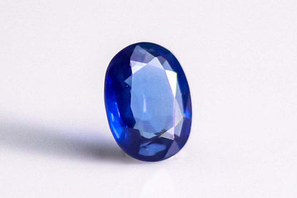 天然ブルーサファイア 0.753ct