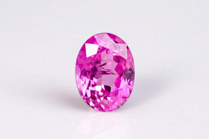 天然ピンクサファイア 1.122ct