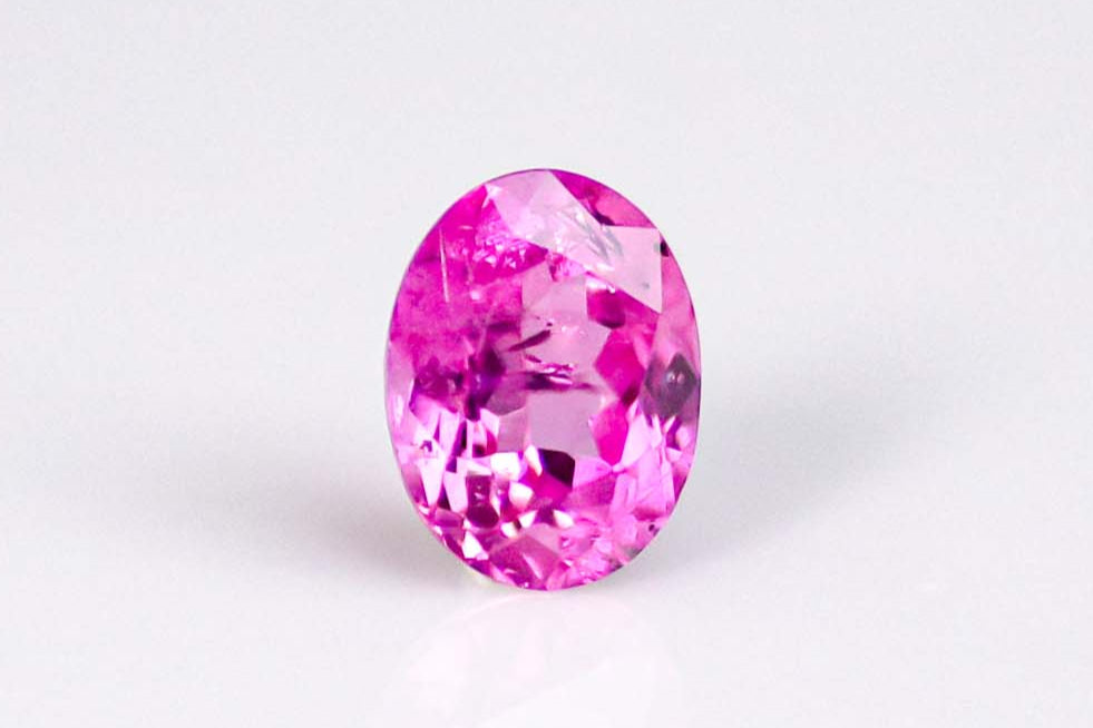 天然ピンクサファイア 1.122ct