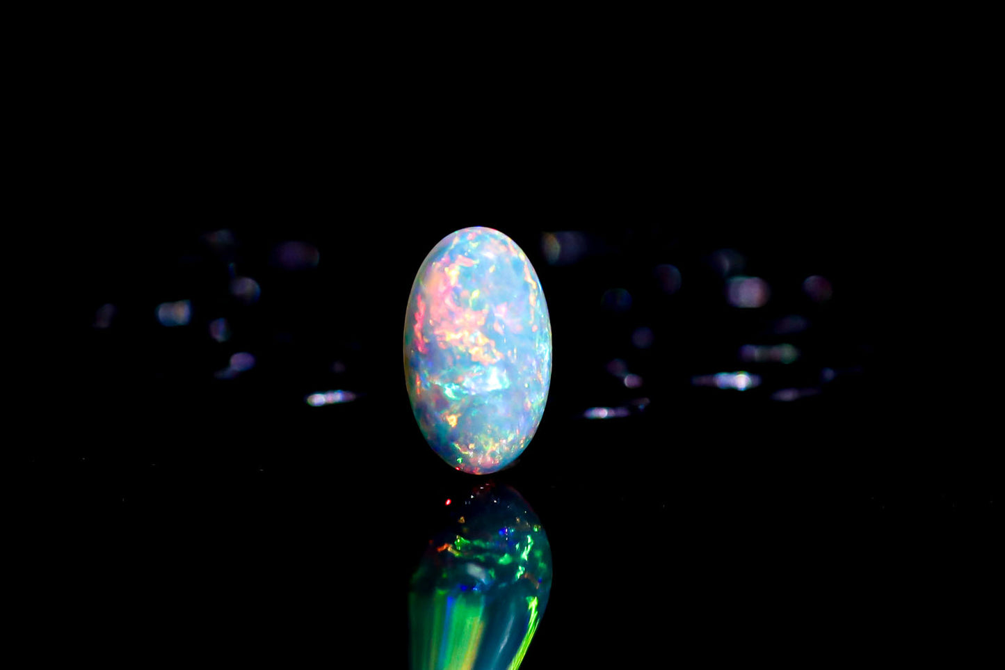 天然エチオピアオパール 1.367ct
