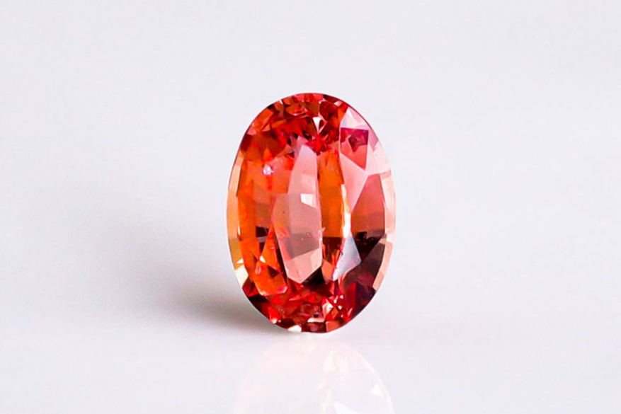 パパラチャサファイア 0.593ct