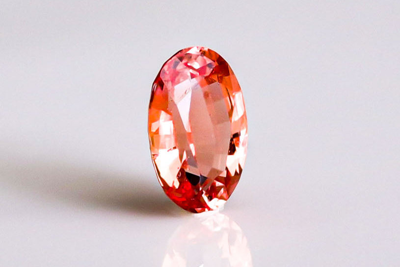 パパラチャサファイア 0.593ct