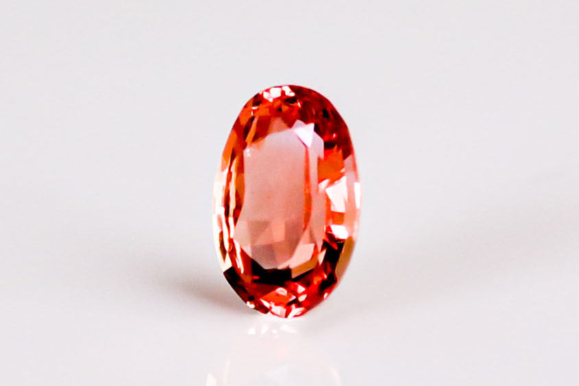 パパラチャサファイア 0.593ct