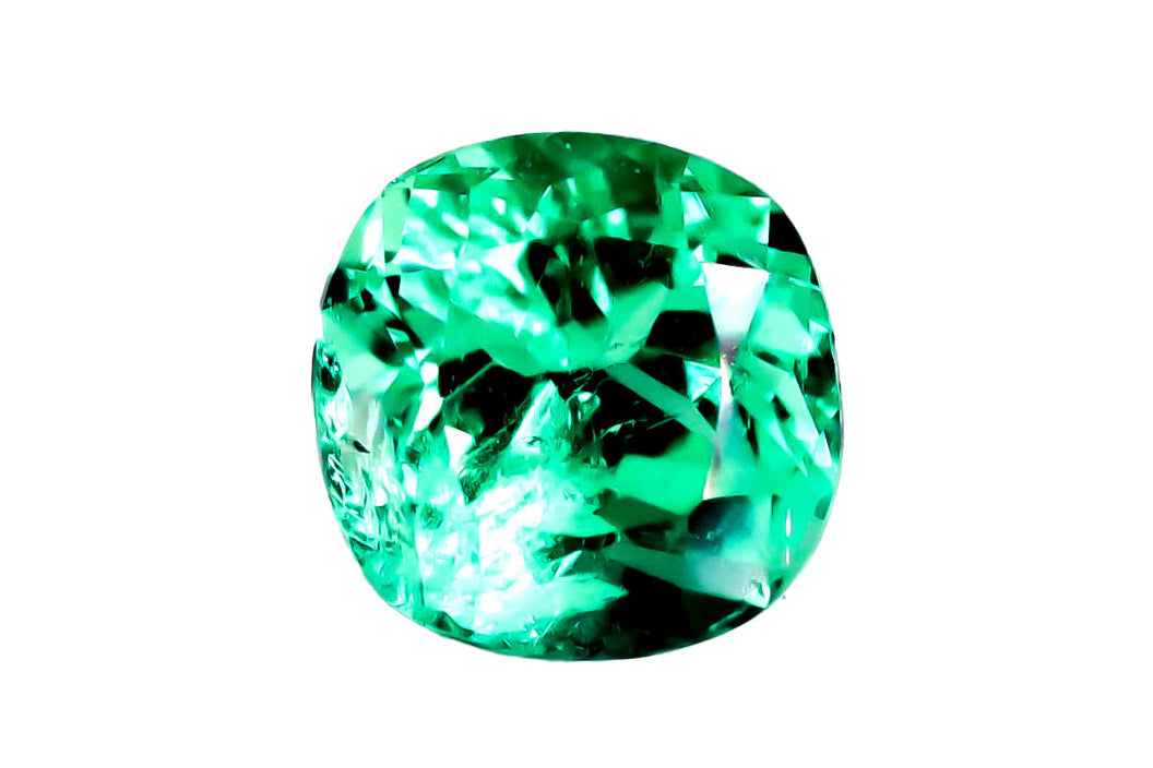 天然 ノーオイル エメラルド（Non-oil Emerald）[コロンビア産] 0.757ct