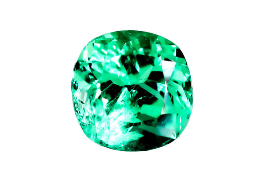 天然 ノーオイル エメラルド（Non-oil Emerald）[コロンビア産] 0.757ct