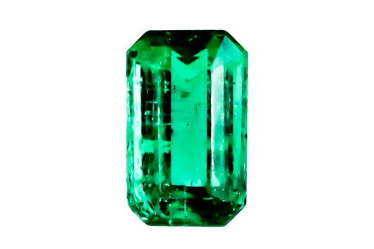 天然 ノンオイル エメラルド（Non-oil Emerald）コロンビア産　0.683ct