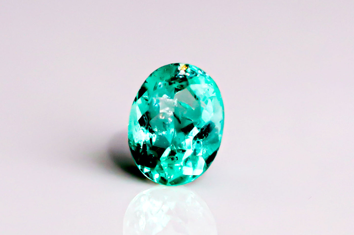 天然 ノンオイル エメラルド（Non-oil Emerald）[コロンビア産]  0.472ct