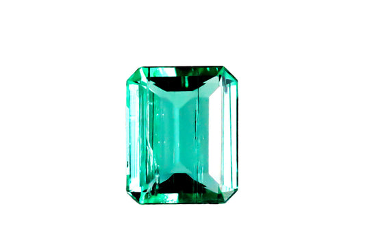 天然 ノンオイル エメラルド（Non-oil Emerald）[コロンビア産] 0.389t