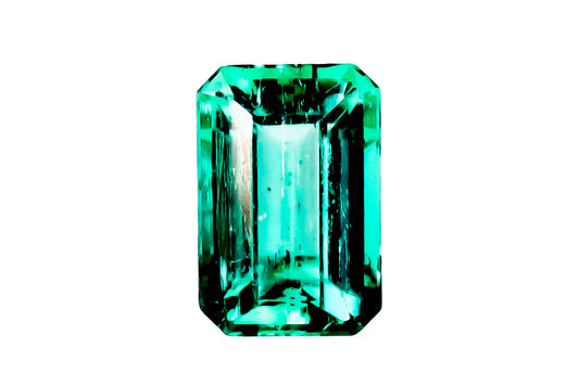 天然 ノンオイル エメラルド（Non-oil Emerald）[コロンビア産] 0.421ct