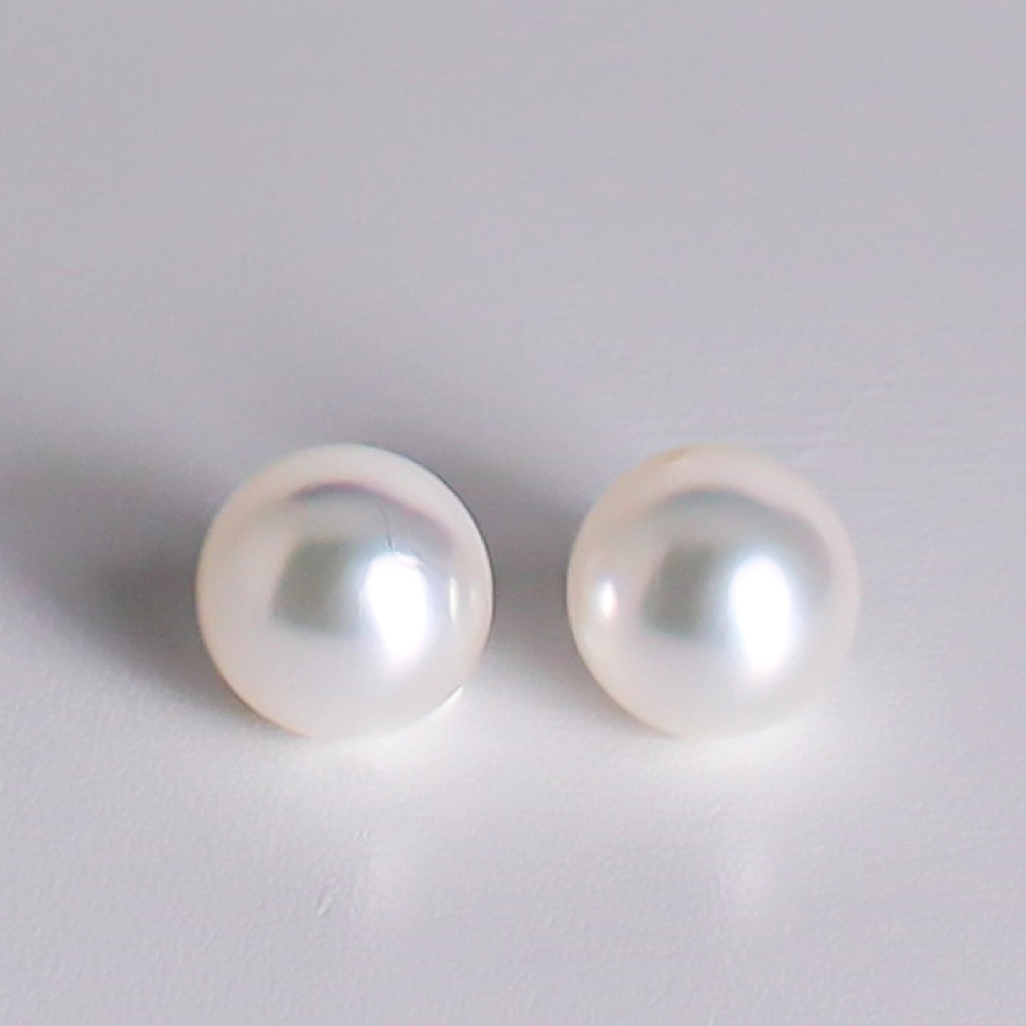 希少なあこや無調色真珠ネックレス 8.0-8.5mm イヤリングorピアスセット 1070143