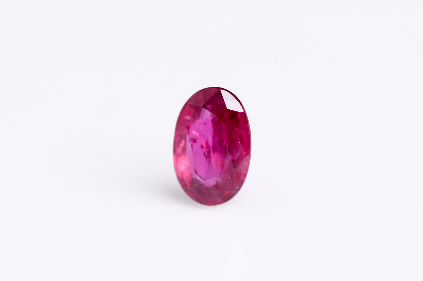 天然ルビー 0.509ct [モザンビーク産]