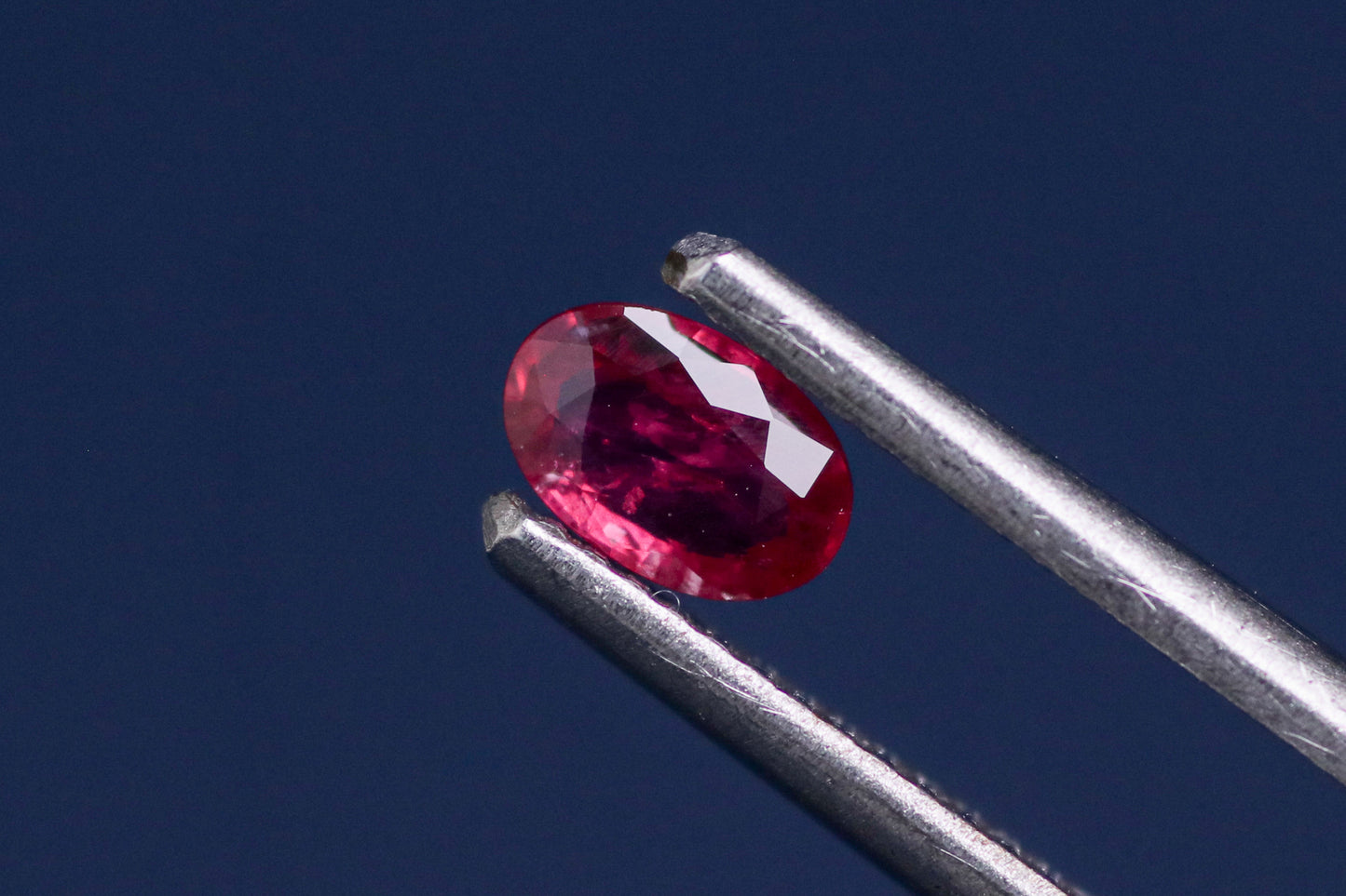 天然ルビー 0.509ct [モザンビーク産]