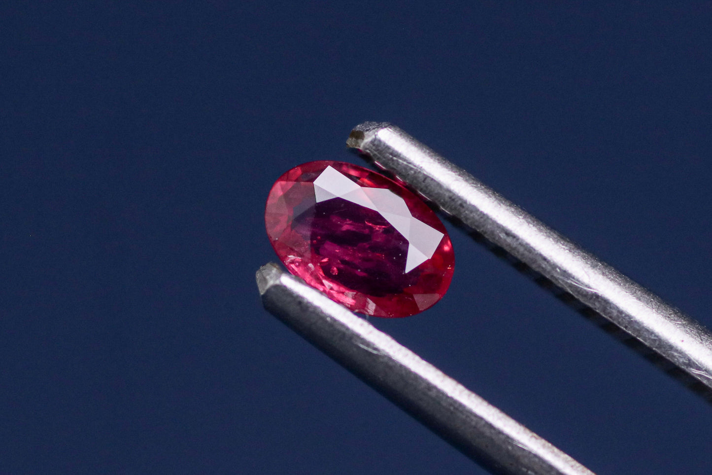 天然ルビー 0.509ct [モザンビーク産]