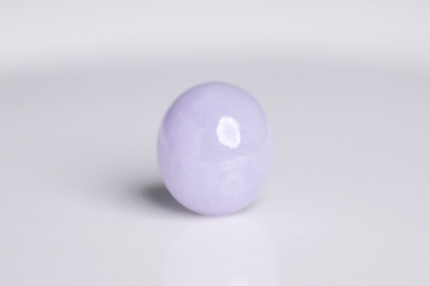 天然ラベンダー翡翠（ヒスイ）20.284ct