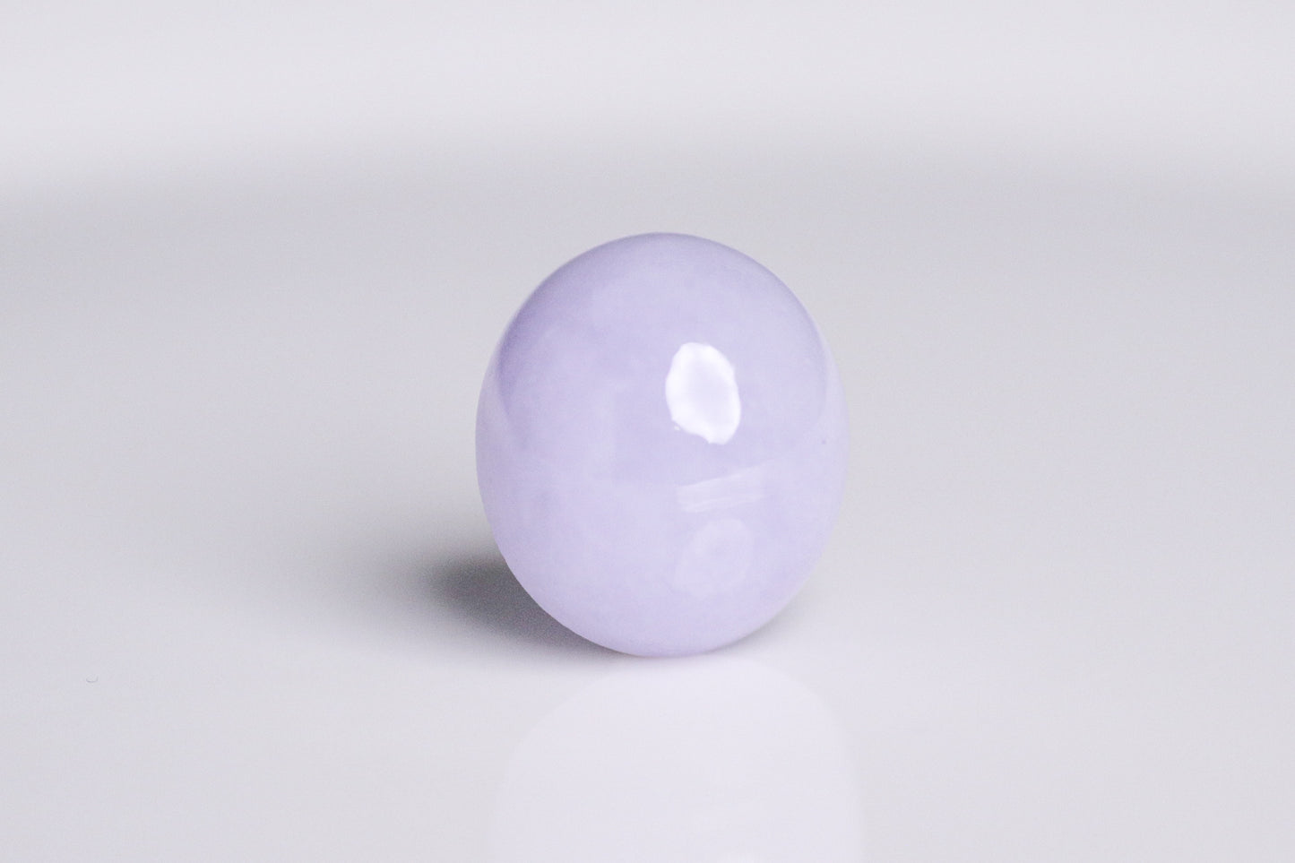 天然ラベンダー翡翠（ヒスイ）20.284ct