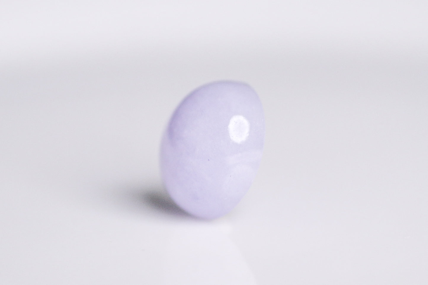 天然ラベンダー翡翠（ヒスイ）20.284ct