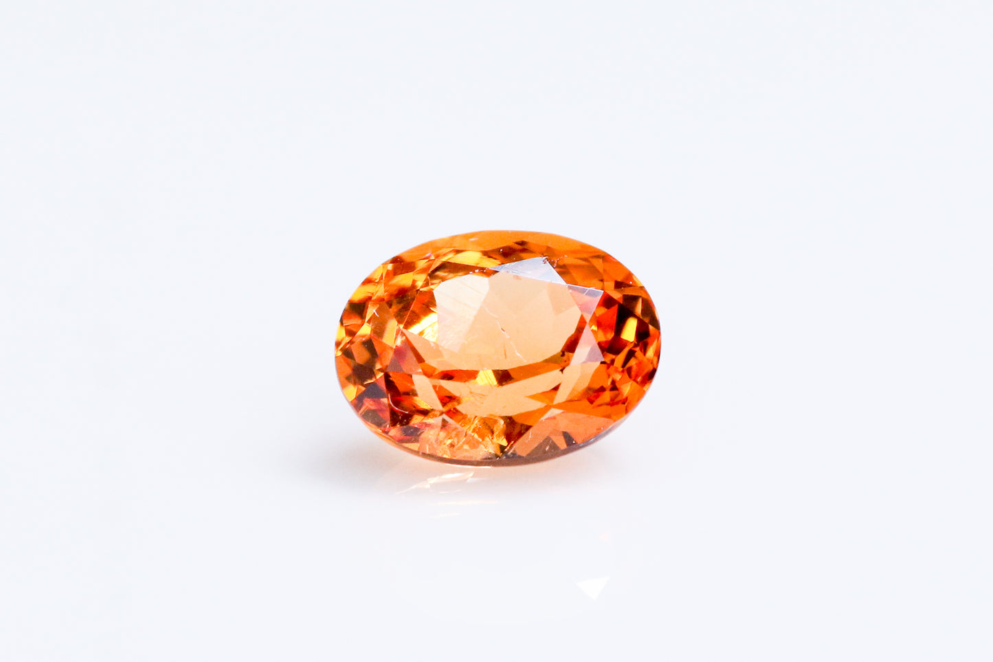 天然マンダリンガーネット 1.650ct